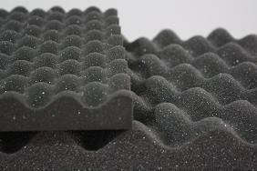 egg crate-convolution cutting-profile cutting